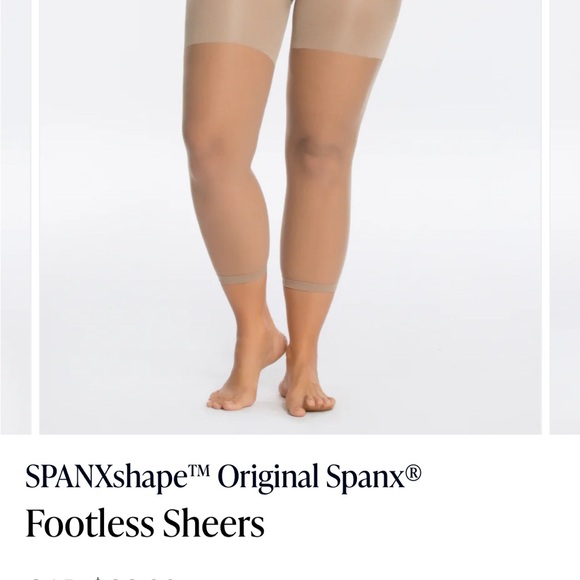 Spanx. Footless. Nude. Size E. NWT. - Picture 8 of 8
